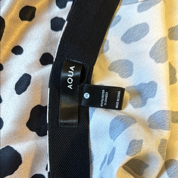 Leopard Print A-Line Midi Skirt - Picture 5 of 5